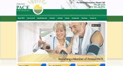 Desktop Screenshot of fresnopace.org